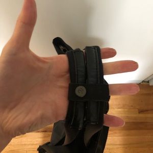 Large lululemon yoga bag.